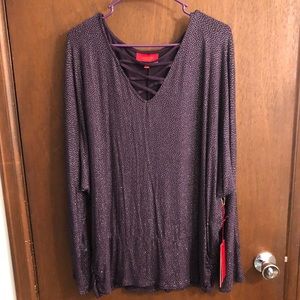 Jennifer Lopez glitter shirt